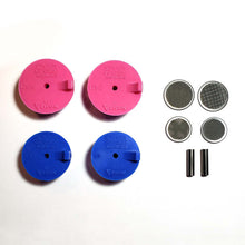 Carica l&#39;immagine nel visualizzatore di Gallery, Ticon Industries Tig Aesthetics Silicone Purge Plugs Header Kit