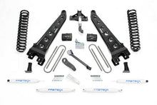 Charger l&#39;image dans la galerie, Fabtech 11-13 Ford F450/550 4WD 10 Lug 6in Radius Arm System w/Perf. Shocks