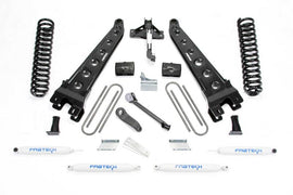 Fabtech 11-13 Ford F450/550 4WD 10 Lug 6in Radius Arm System w/Perf. Shocks