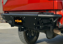 Carica l&#39;immagine nel visualizzatore di Gallery, N-Fab RBS-H Rear Bumper 14-17 Chevy-GMC 1500 - Gloss Black