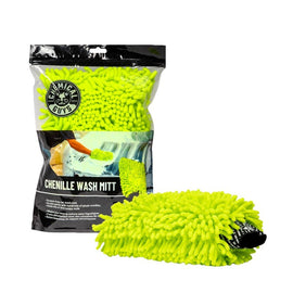 Chemical Guys Chenille Premium Scratch-Free Microfiber Wash Mitt - Single