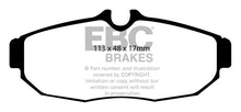 Charger l&#39;image dans la galerie, EBC 05-10 Ford Mustang 4.0 Bluestuff Rear Brake Pads