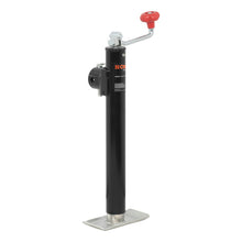 Carica l&#39;immagine nel visualizzatore di Gallery, Curt Pipe-Mount Swivel Jack w/Top Handle (5000lbs 15in Travel)