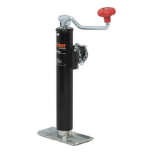 Carica l&#39;immagine nel visualizzatore di Gallery, Curt Pipe-Mount Swivel Jack w/Top Handle (5000lbs 10in Travel)