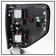 Carica l&#39;immagine nel visualizzatore di Gallery, Spyder Ford F150 09-14 LED Tail Lights Black ALT-YD-FF15009-LED-BK
