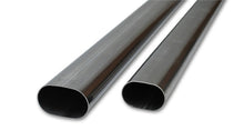 गैलरी व्यूवर में इमेज लोड करें, Vibrant 3.5in Oval (Nominal Size) T304 SS Straight Tubing (16 ga) - 5 foot length