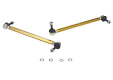 Carica l&#39;immagine nel visualizzatore di Gallery, Whiteline 02-06 R53 &amp; 06+ R56 Mini Cooper S  Front Swaybar link kit-adjustable ball end links
