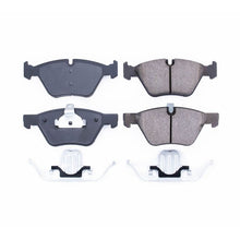 Load image into Gallery viewer, Power Stop 08-13 BMW 128i Front Z17 Evolution Ceramic Brake Pads w/Hardware