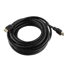 Cargar imagen en el visor de la galería, Xtune High Speed HDmi Cable Ethernet Capabilities 19 Pin 25 Feet (7.6M) ACC-HDMI-25-BK