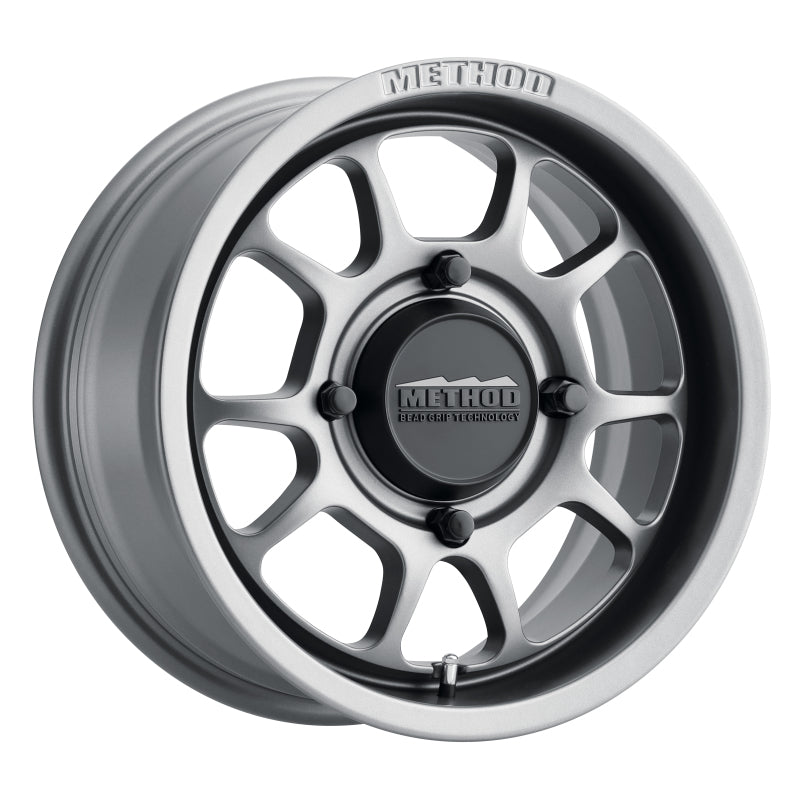 Method MR409 14x7 4+3/+13mm Offset 4x156 132mm CB Steel Grey Wheel