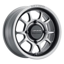 Carica l'immagine nel visualizzatore di Gallery, Method MR409 14x7 4+3/+13mm Offset 4x156 132mm CB Steel Grey Wheel