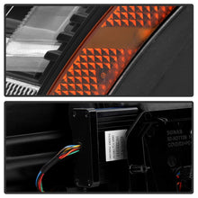 Laden Sie das Bild in den Galerie-Viewer, Spyder Audi TT 12-15 AFS Model Only Projector Headlights BK PRO-YD-ATT12HID-AFSSEQ-BK