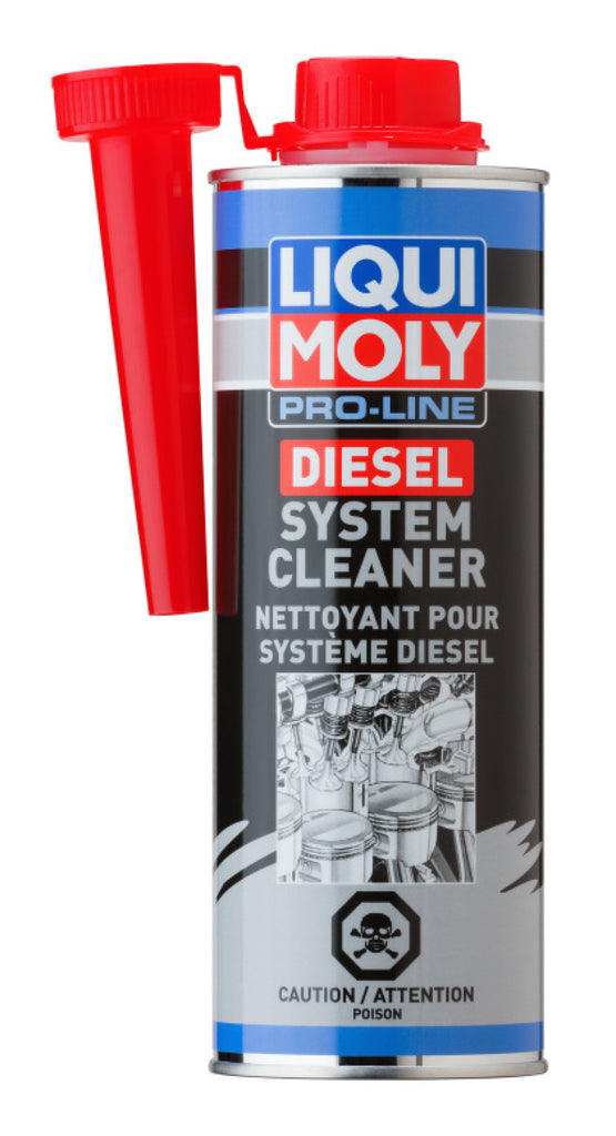 LIQUI MOLY 500mL Pro-Line Diesel Cleaner - Single
