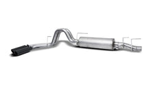 Carica l&#39;immagine nel visualizzatore di Gallery, Gibson 21-22 Ford F150 2.7/3.3L 3/2.5in Cat-Back Dual Sport Exhaust System Stainless - Black Elite