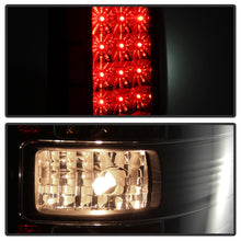 Carica l&#39;immagine nel visualizzatore di Gallery, Spyder Ford F150 09-14 LED Tail Lights Black ALT-YD-FF15009-LED-BK