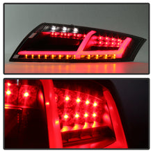 Carica l&#39;immagine nel visualizzatore di Gallery, Spyder Audi TT 07-12 LED Tail Lights Black ALT-YD-ATT07-LED-BK