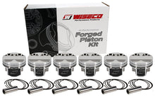 गैलरी व्यूवर में इमेज लोड करें, Wiseco Toyota 2JZGTE 3.0L 86.25mm +.25mm Oversize Bore Asymmetric Skirt Piston Set