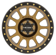 Charger l'image dans la galerie, Method MR305 NV 16x8 0mm Offset 6x5.5 108mm CB Method Bronze/Black Street Loc Wheel