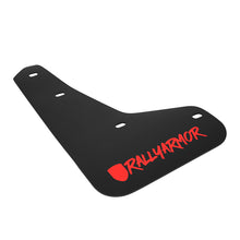 Load image into Gallery viewer, Rally Armor 13+ Ford Focus ST Black Mud Flap w/ Red Logo and Altered Font