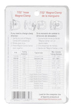 Carica l&#39;immagine nel visualizzatore di Gallery, Spectre Magna-Clamp Hose Clamps 7/32in. (2 Pack) - Chrome