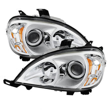 गैलरी व्यूवर में इमेज लोड करें, Xtune Mercedes Benz W163 Ml-Class 98-01 ProjectOEr Headlights Chrome PRO-JH-MBW16398-C