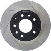 गैलरी व्यूवर में इमेज लोड करें, StopTech Power Slot 93-95 Mazda RX-7 SportStop Slotted Front Left Rotor
