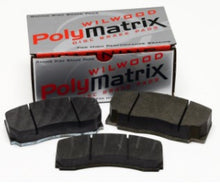 गैलरी व्यूवर में इमेज लोड करें, Wilwood PolyMatrix Pad Set - 9828 A Integra HP