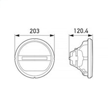 Cargar imagen en el visor de la galería, Hella Headlamp INSERT GR 1F8