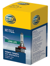 Cargar imagen en el visor de la galería, Hella Bulb H11 12V 55W PGJ19-2 T4 LONG LIFE