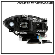 Carica l&#39;immagine nel visualizzatore di Gallery, Spyder BMW 5 Series F10 11-13 Xenon/HID AFS Projector Headlights - Black PRO-YD-BMWF10HIDAFS-SEQ-BK