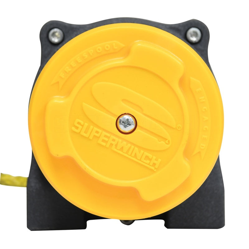 Superwinch 3500 LBS 12 VDC 3/16in x 50ft Synthetic Rope Terra 35SR Winch