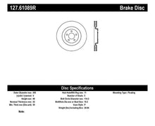 Carica l&#39;immagine nel visualizzatore di Gallery, StopTech Slotted &amp; Drilled Sport Brake Rotor