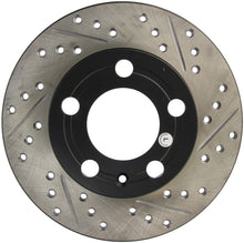 Laden Sie das Bild in den Galerie-Viewer, StopTech Slotted &amp; Drilled Sport Brake Rotor