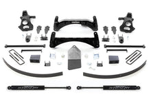 Cargar imagen en el visor de la galería, Fabtech 07-13 GM C1500 2WD w/o Autoride 6in Basic System w/Stealth Shocks