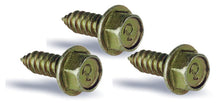 Carica l&#39;immagine nel visualizzatore di Gallery, Moroso Wheel Rim Screws - Grade 8 Steel - Gold Iridite Finish - 35 Pack