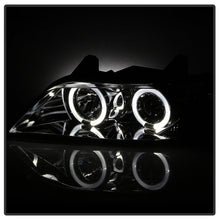 Carica l&#39;immagine nel visualizzatore di Gallery, Spyder BMW Z3 96-02 Projector Headlights LED Halo Chrome High H1 Low H1 PRO-YD-BMWZ396-HL-C
