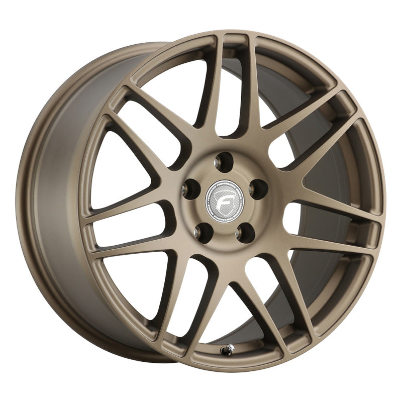 Forgestar F255 20X9.5 F14 DC 5X114.3 ET29 BS6.4 Satin Bronze 72.56