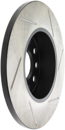 StopTech Power Slot 05-10 VW Jetta (except Wagon) Rear Right Slotted Rotor