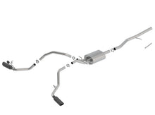 Carica l&#39;immagine nel visualizzatore di Gallery, Borla 14-18 Chevrolet Silverado 1500 5.3L V8 AT/MT 4DR CC ATAK Catback Exhaust w/Black Chrome Tips
