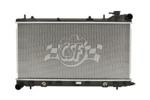 Cargar imagen en el visor de la galería, CSF 99-02 Subaru Forester 2.5L OEM Plastic Radiator