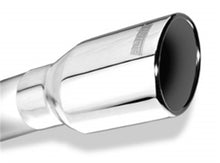Charger l&#39;image dans la galerie, Borla Universal Polished Tip Single Round Rolled Angle-Cut w/Clamp