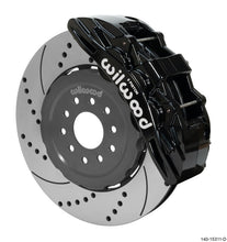 गैलरी व्यूवर में इमेज लोड करें, Wilwood SX6R Front Brake Kit 15in SRP Slotted/Drilled Black 05-13 Chevy Corvette