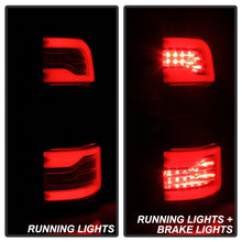 Carica l&#39;immagine nel visualizzatore di Gallery, Spyder Dodge Ram 19-20 LED Tail Light Black ALT-YD-DR19HAL-SEQ-BK