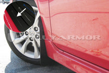 Carica l'immagine nel visualizzatore di Gallery, Rally Armor 2010+ Mazda3/Speed3 UR Black Mud Flap w/ Grey Logo