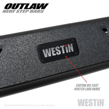 गैलरी व्यूवर में इमेज लोड करें, Westin 2019 Chevrolet/GMC Silverado/Sierro Crew Cab Outlaw Nerf Step Bars