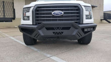 Carica l'immagine nel visualizzatore di Gallery, Road Armor 15-17 Ford F150 SPARTAN Front Bumper - Tex Blk