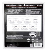 Cargar imagen en el visor de la galería, Spectre Air Cleaner Riser Kit - Black