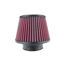 Laden Sie das Bild in den Galerie-Viewer, Injen High Performance Air Filter - 3.50 Black Filter 6 Base / 5 Tall / 5 Top