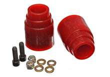 Laden Sie das Bild in den Galerie-Viewer, Energy Suspension 00-04 Ford Excursion Red Rear Axle Bump Stop Set