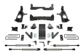 Fabtech 11-19 GM 2500HD 2WD/4WD 4in Performance System w/DL Shocks